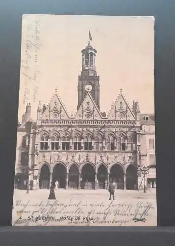 Hotel de Ville St Quentin JW 650476 C