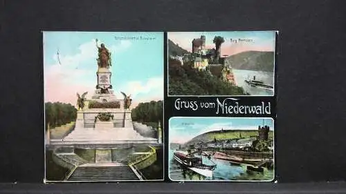 Gruss vom Niederwald Nationaldenkmal Rüdesheim 110109 jw J