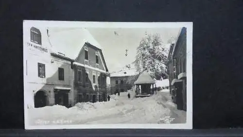 Weyer an der Enns Winter Schnee 600701A jw J