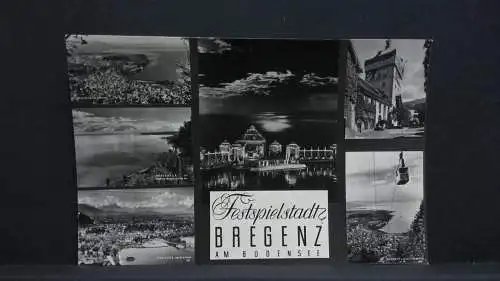 Festspielstadt Bregenz am Bodensee 400518 jw J