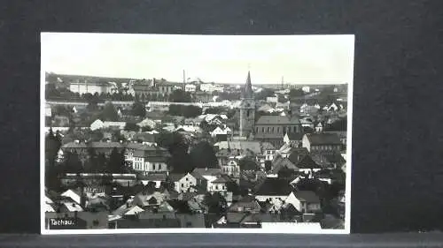 Tachau Kirche Ansichtskarte 0107 jw J