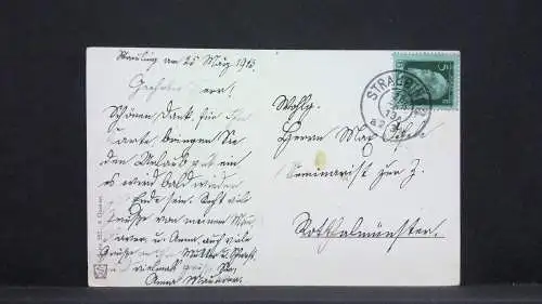 Dessins Künstlerkarte Serie 557 Schiff Hafen Ladung löschen 400534 jw J