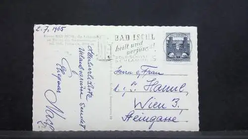 Bad Ischl Hoher Dachstein Leharstadt 12033 jw J