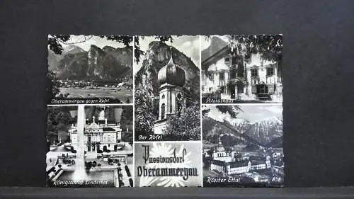 Passionsdorf Oberammergau Der Kofel Königsschloß Lindenhof 20032 jw J