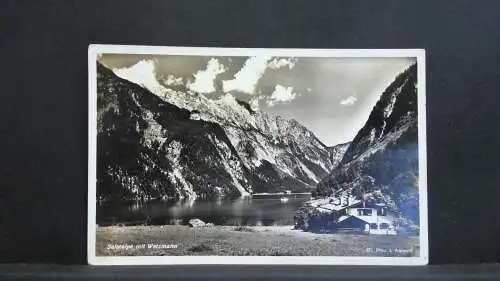 Saletalpe mit Watzmann Berge See 40114 jw J