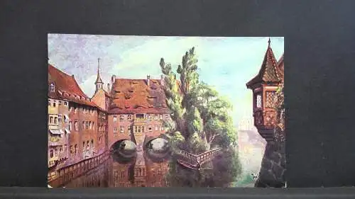 Nürnberg Partie an der Museumsbrücke 720 jw J