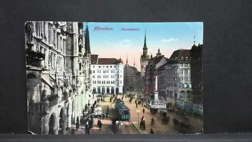 München Marienplatz Straßenbahn 20012 jw J