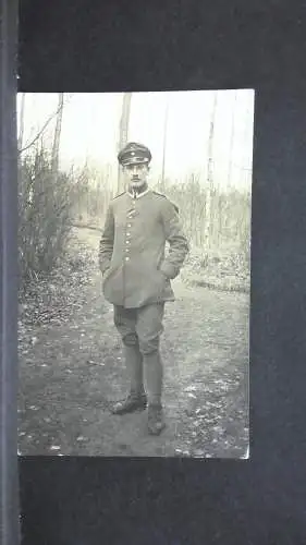 Soldat Porträt I. Weltkrieg 402454 jw J