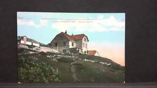 Erzherzog-Otto-Haus Rax Staatstelefonstelle o.Nr. jw J