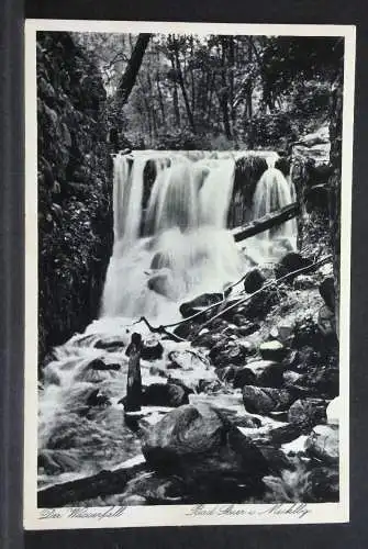 Wasserfall Bad Stuer in Mecklenburg 180286 jw J