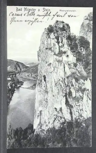 Bad Münster am Stein Rheingrafenstein 40030 jw J