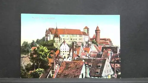 Nürnberg Burg Südseite 725 jw J