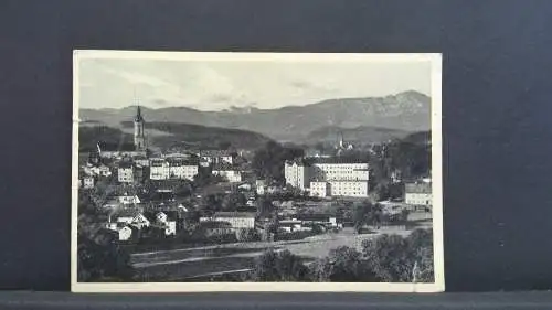 Kneipp Kurort Traunstein Bayern Kirche Berge 40112 jw J