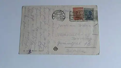 Napoli - Ingresso della Villa Nazionale.20314