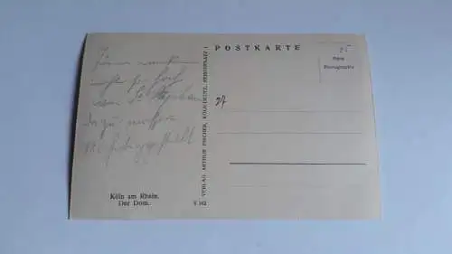 Köln am Rhein. Der Dom.20078