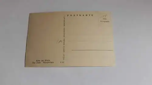 Köln am Rhein. Der Dom. Westportale.20286