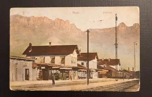 Ansichtskarte Schweiz St. Gallen Buchs Bahnhof 800051 Ga