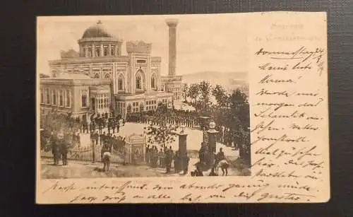 Ansichtskarte Türkei Constantinople Mosquee Hamidie Selamlik 800068 Ga E
