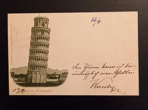 Pisa Il Campanile 800031 Ga E