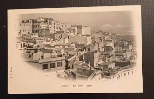 Ansichtskarte Alger La Ville Haute 800044 Ga E
