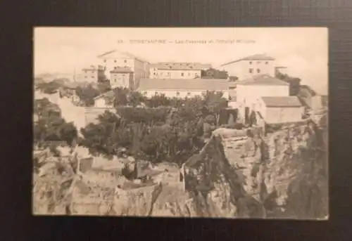 Constantine Les Casernes Et L'Hopital Miliaire 800070 Ga E