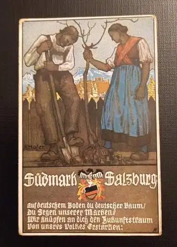 Südmark Salzburg 800059 Ga E