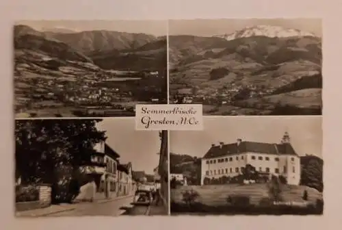 Gresten Österreich 600001A gr D