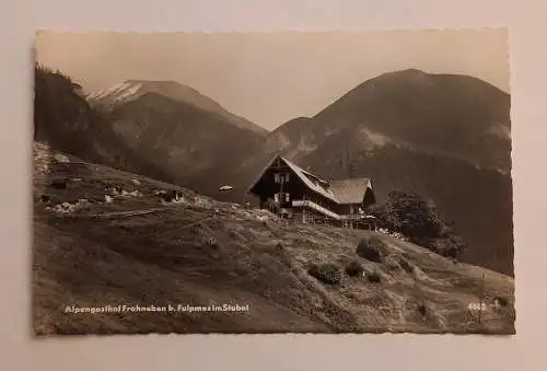 Frohneben b.Fulpmes im Stubai Österreich 600004 gr D