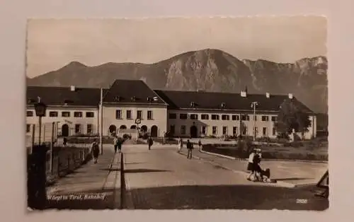 Wörgl Bahnhof Österreich 600041A gr D