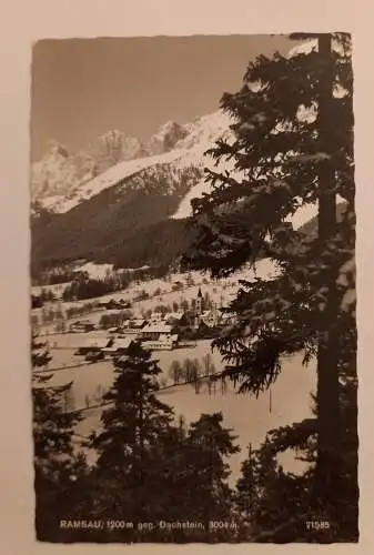 Ramsau Österreich 600025 gr D