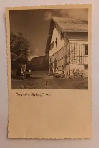 Alpengasthaus Rechenhof Österreich 600035A gr D