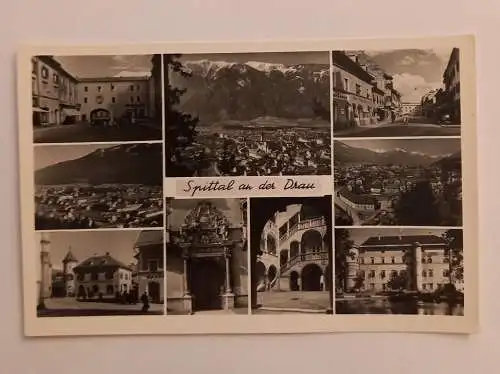 Spittal a.der Drau Österreich 600037A gr D