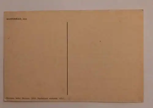 Marienbad Österreich 600058A gr D