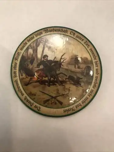 K&k nostalgie flaschenöffner magnetisch der hirsch, maidwund...