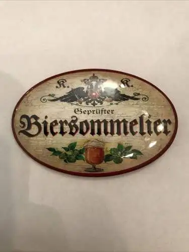 K&k nostalgie flaschenöffner magnetisch biersommelier 7x4,5cm