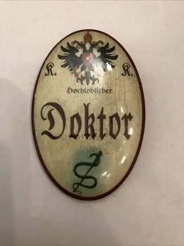 K&k nostalgie flaschenöffner magnetisch doktor 7x4,5cm
