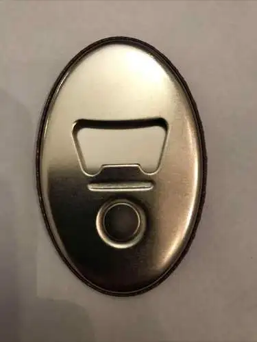 K&k nostalgie flaschenöffner magnetisch keksbäckerin 7x4,5cm