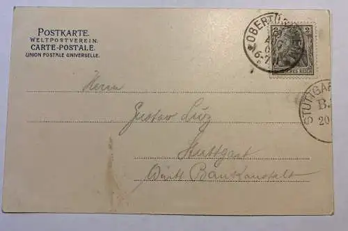 Uhlbach Stempel Obertürkheim 84006