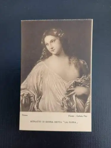 Firenze Ritratto di Donna Detta 410752 gr C