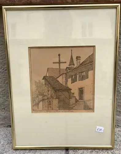 Bild, Zeichnung, 31x41,5cm (300026)