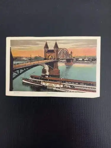 Bonn Rheinbrücke 410761 gr D