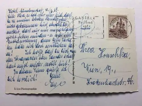 Weltkurort Badgastein mit Radhausberg 11084