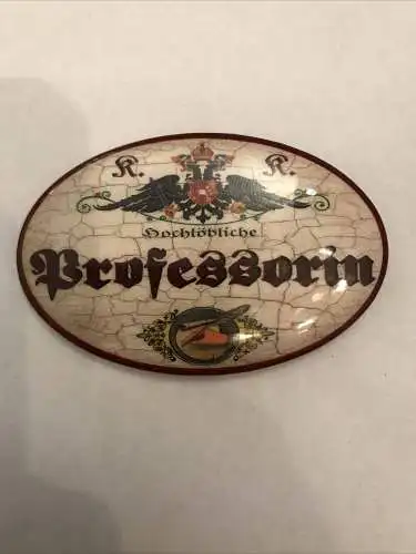 K&k nostalgie flaschenöffner magnetisch professorin 7x4,5cm