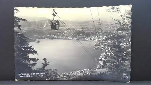 Grünberg Gondelbahn Gmunden am Traunsee JW 650304 C