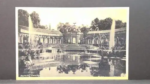 Bayreuth Eremitage JW 650320 C