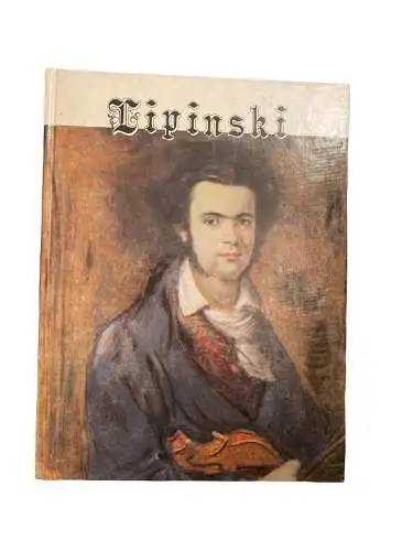 1895 Jozef Powrozniak LIPINSKI His Life and Times HC +Abb