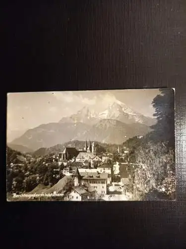 Berchtesgarden m.Watzmann 410556 gr C