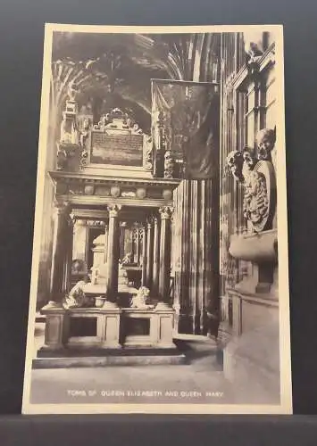 Tomb of Queen Elizabeth and Queen Mary England JW 650445 C