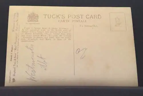 Tomb of Queen Elizabeth and Queen Mary England JW 650445 C