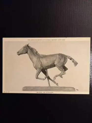 New York,  Model of Sysonby. 400095 gr